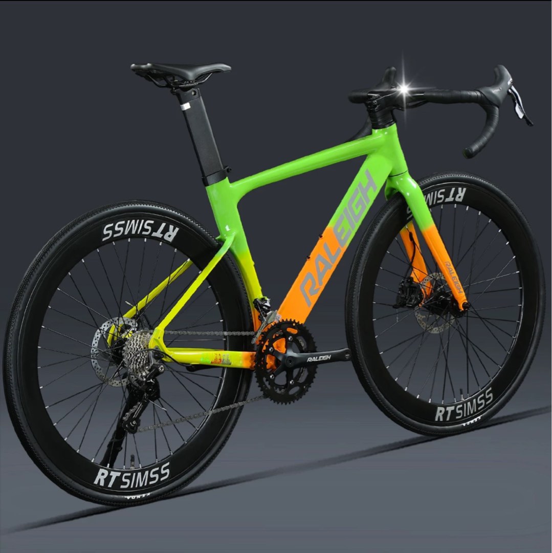 Raleigh aveo road bike on sale