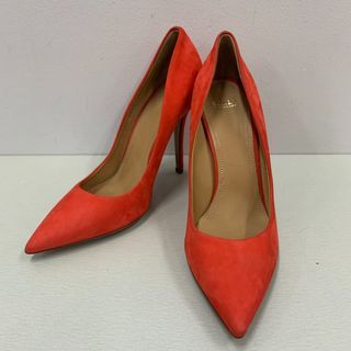 247003330 BALLY SHOES HEELS SUEDE SIZE 38 1/2