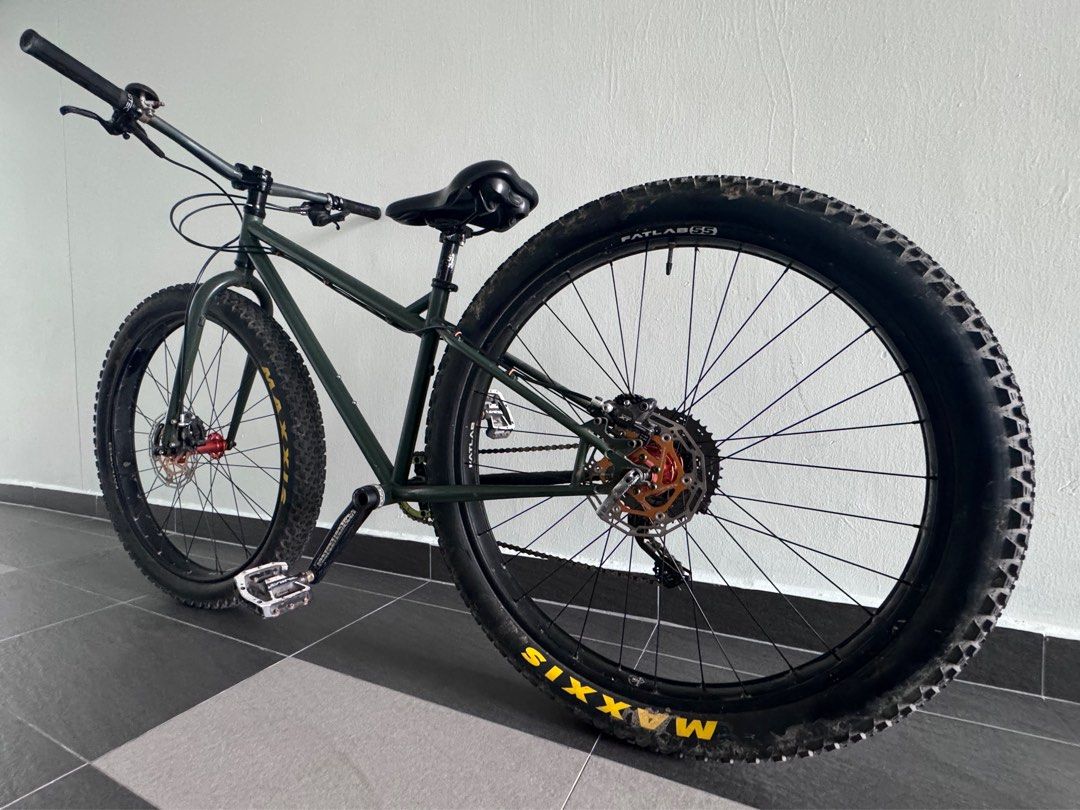 29inch Nashbar Steel Frame Mtb Fatbike Gravel Sports Equipment Bicycles Parts Bicycles on Carousell
