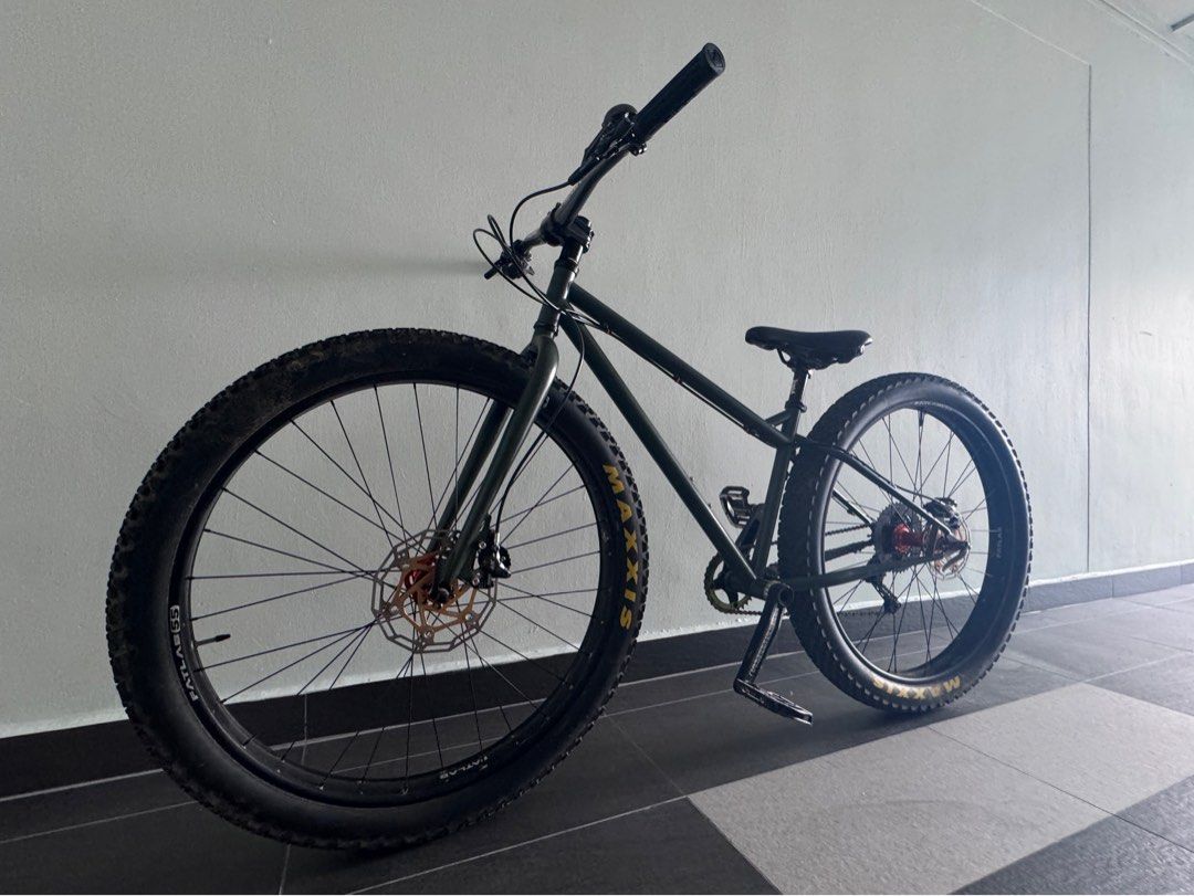 29inch Nashbar Steel Frame Mtb Fatbike Gravel Sports Equipment Bicycles Parts Bicycles on Carousell