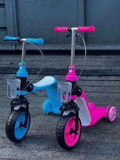 2in1 Scooter bike for kids