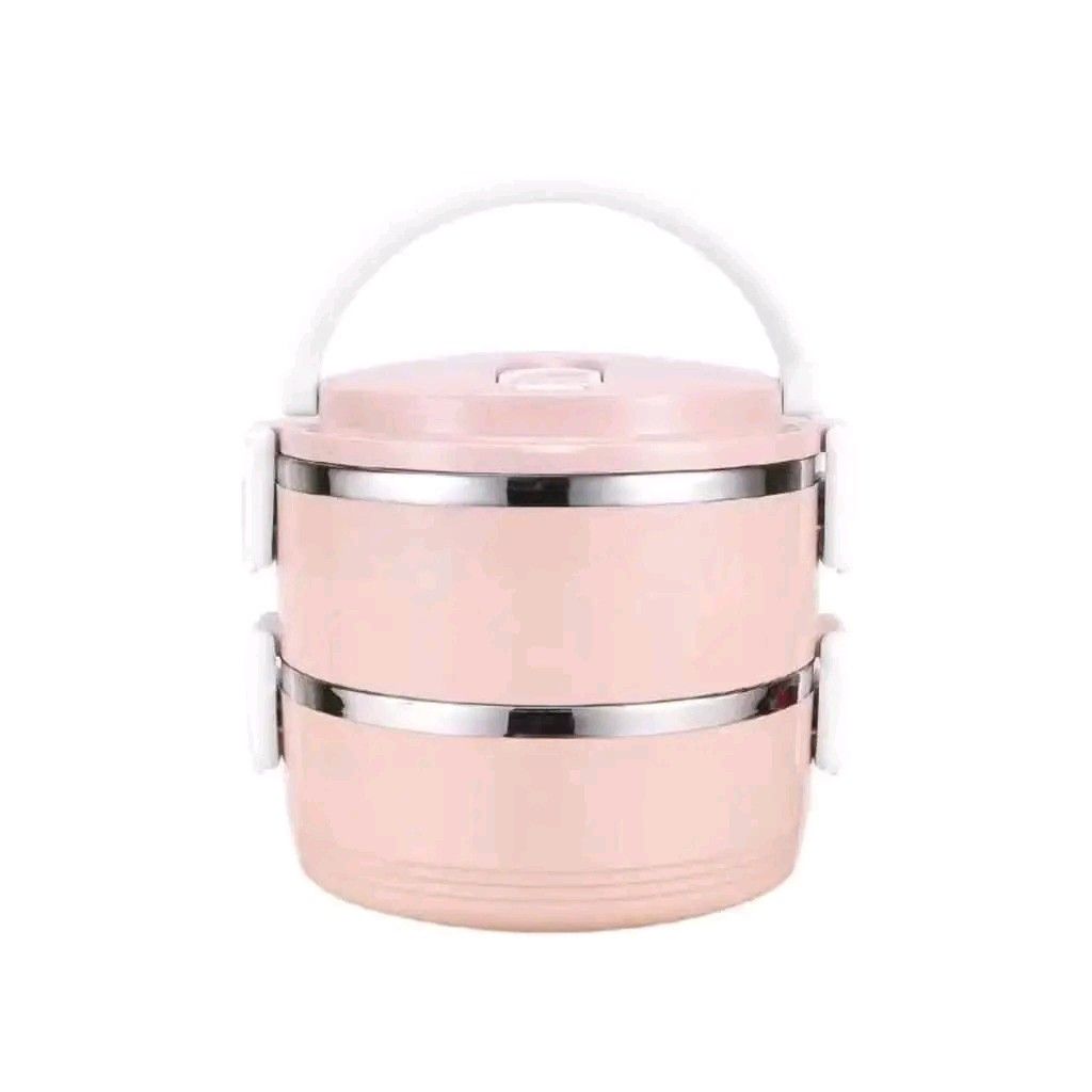2layers stainless lunch box (Category: Storage Boxes & Baskets) located in Manila. Submitted by bongsy999mall (Listing ID 1309460386, Image 2). Description: .
