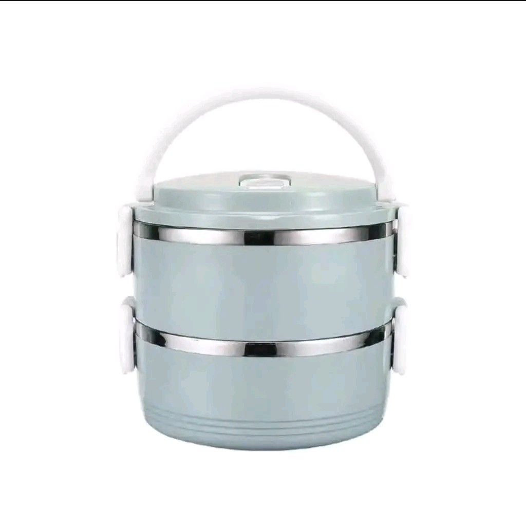 2layers stainless lunch box (Category: Storage Boxes & Baskets) located in Manila. Submitted by bongsy999mall (Listing ID 1309460386, Image 1). Description: .