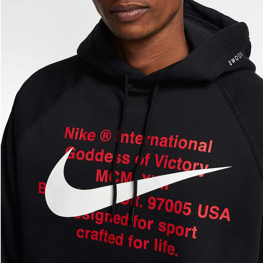 3. Nike Hoodie International Goddess of Victory Pull Over Hoodie Men s Fashion Coats Jackets and Outerwear on Carousell