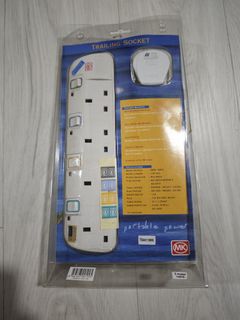 Master Plug extension sockets extension plugs with USB C port, TV ...
