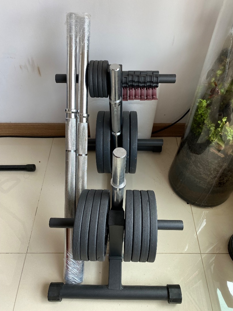 Decathlon weight stand deals