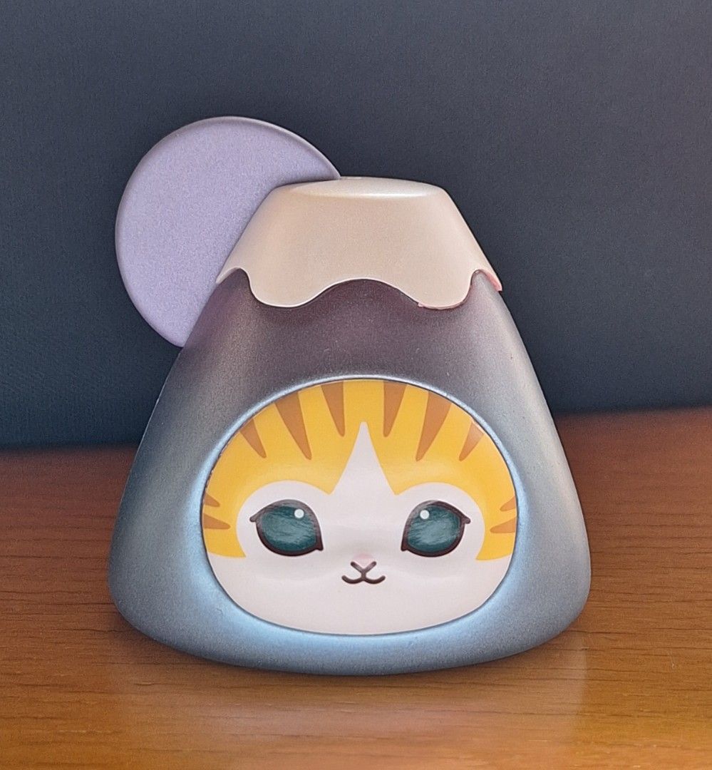 7-11 梳打貓mofusand 富士山達摩盲盒鯊魚貓Neko Soda $80/隻 【24時間