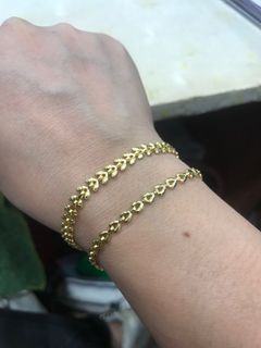 92.5 Italy gold edition bracelet