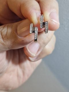 925 silver ladies clip earrings