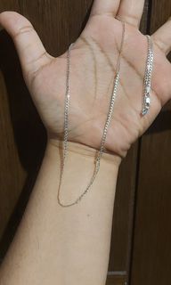 925 Silver Unisex Chain 21 inch length