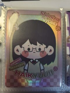 Haikyuu!! Trading Cards~634386374311701112