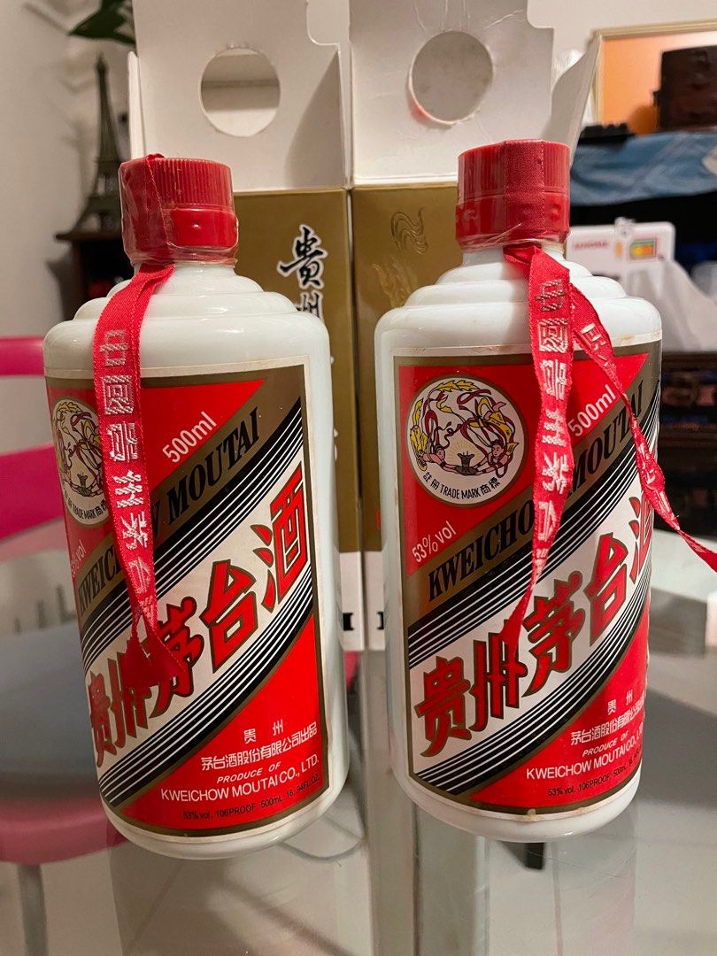 貴州茅台酒2011年飛天茅台酒53% 500ml, 嘢食& 嘢飲, 酒精飲料