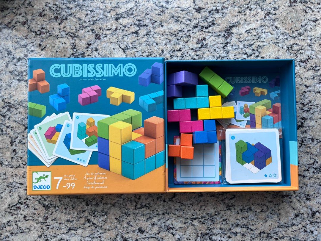 Cubissimo Juego Cubissimo – Lyeto Toys