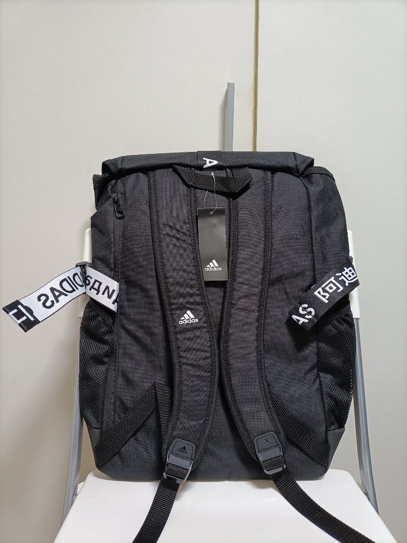 % authentic Adidas Backpack / adidas 4Athlts backpack 1st version camper  bag limited edition / travel bag / school bag / gym bag / laptop divider /  school bag / gift, Men's Fashion, Bags, Backpacks on Carousell