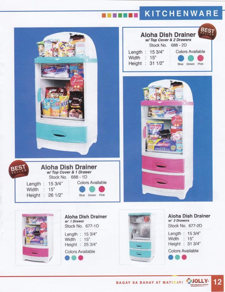 Dish Drainer Cabinet JOLLY BRAND Furniture Home Living Furniture Shelves Cabinets Racks on Carousell