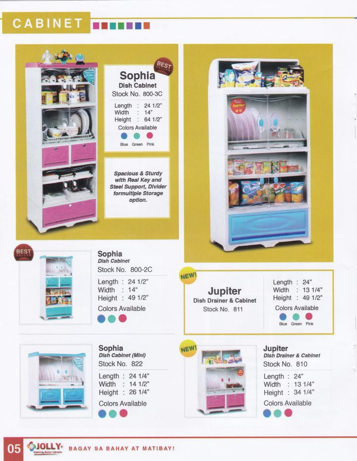 Dish Drainer Cabinet JOLLY BRAND Furniture Home Living Furniture Shelves Cabinets Racks on Carousell