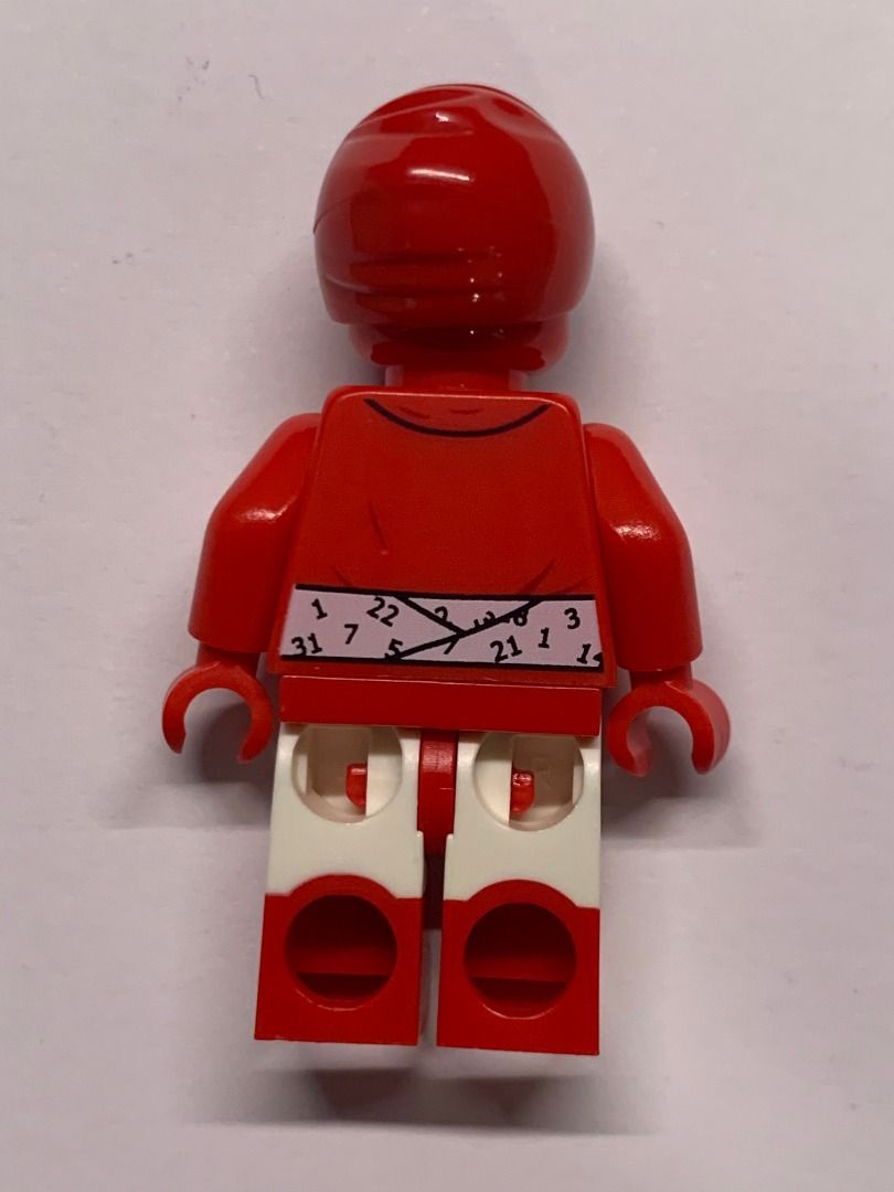 二手 LEGO Calendar Man SH335 70903 minifigures 人仔 DC SUPER HEROES THE