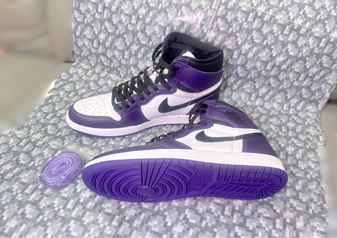 Jordan 1 white purple outlet