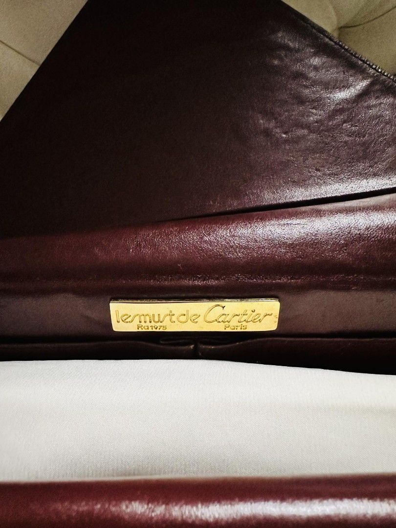💯% Original Cartier Shoulder Bag (Category: Luxury Bags & Wallets) located in Manila. Submitted by mippolin (Listing ID 1309458197, Image 3). Description: 💯% Original Cartier Shoulder Bag from Japan money back guarantee..