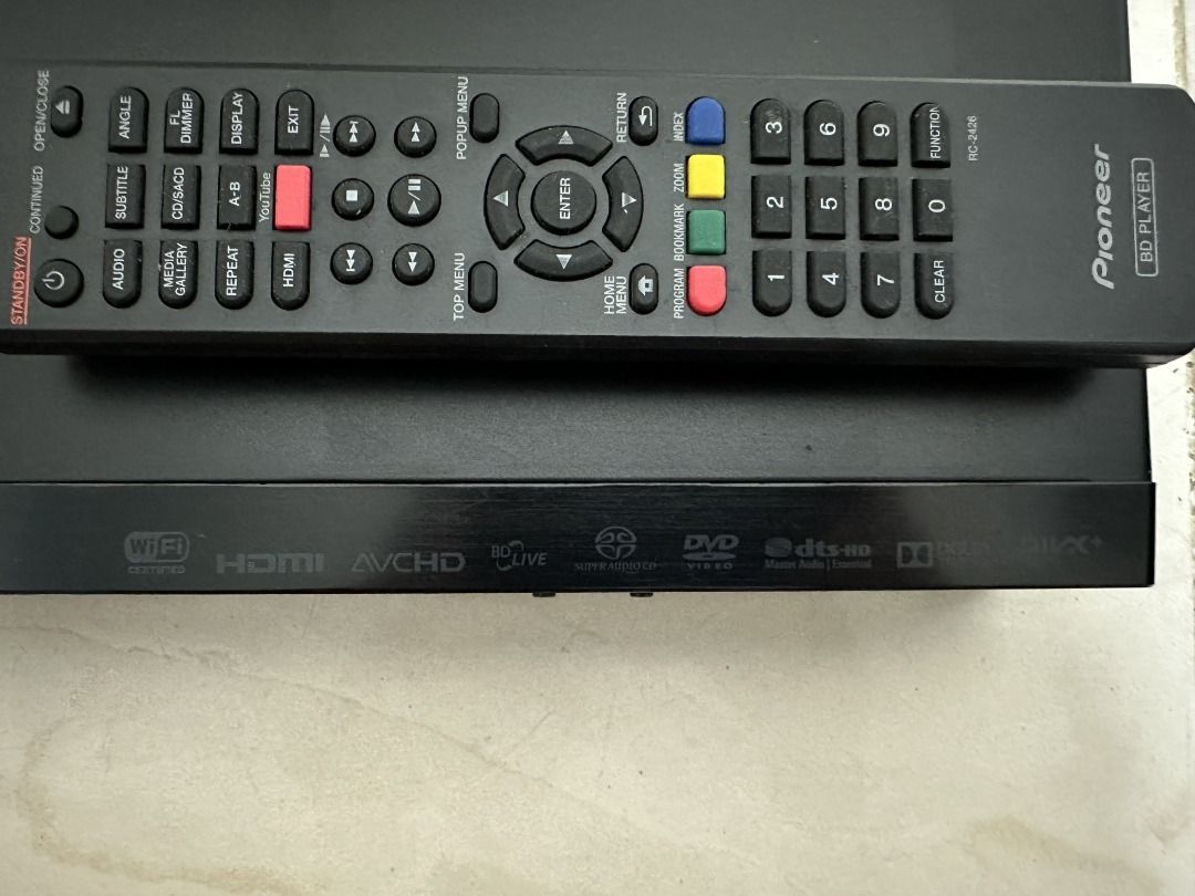 日本先鋒PIONEER BDP 150 藍光/3D/DVD/CD撥放器同軸/HDMI輸出USB