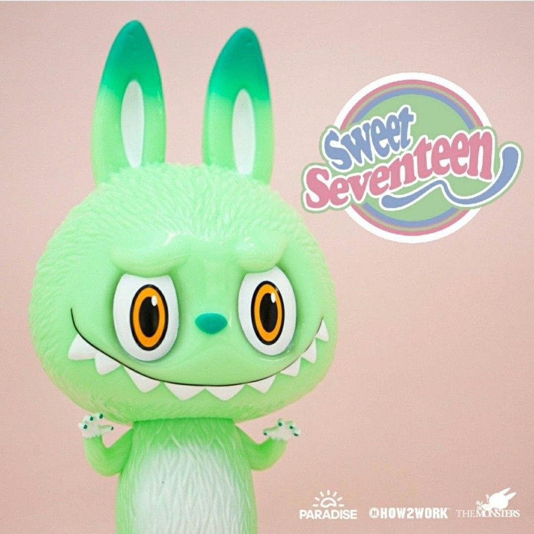 【海外限定・即日発送】17cm ZIMOMO LABUBU シュークリーム Popmart Labubu Zimomo & Angel in Clouds Plush Toys