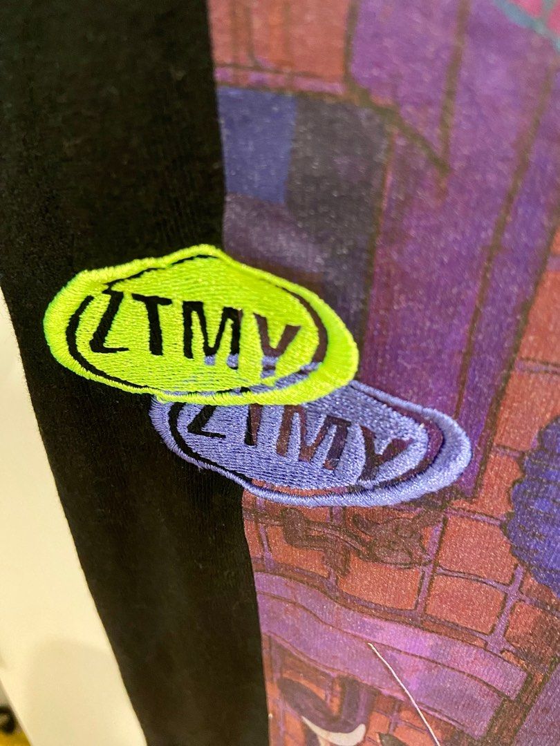 ずっと真夜中でいいのにです。 zutomayo Hp top tee 黑色尺寸M