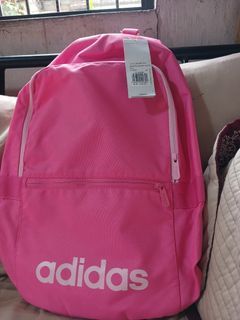 Adidas bagpack pink