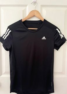 Adidas black dri fit shirt small