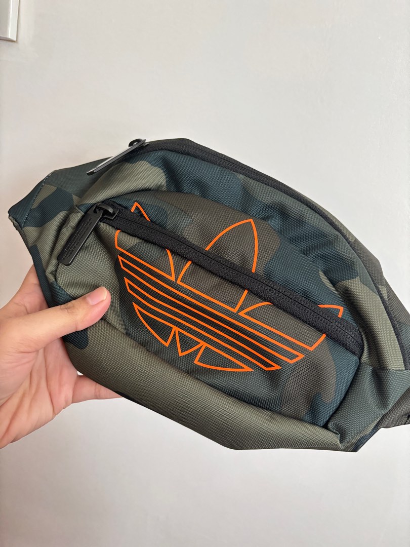 Adidas camo belt bag cheap