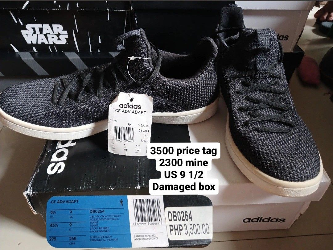 Adidas CF ADV ADAPT Men s Fashion Footwear Sneakers on Carousell