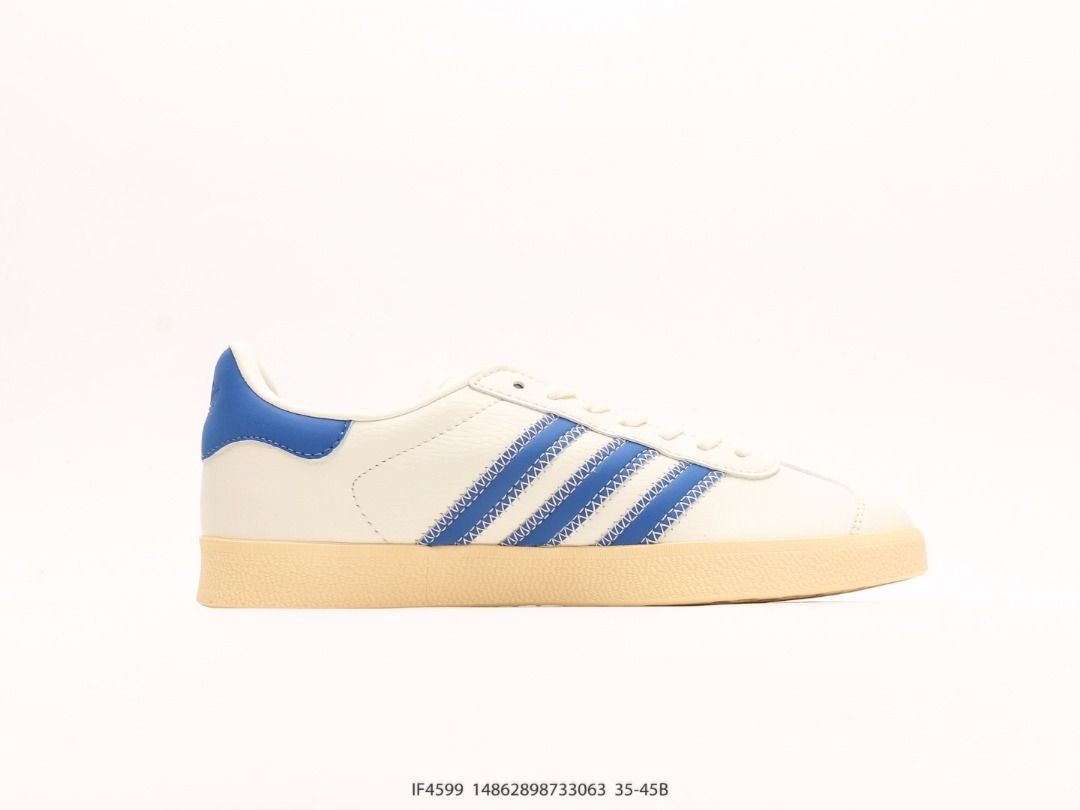 Adidas Gazelle Shoe Palace Bold Blue us 5 us 11 Men s Fashion Footwear Sneakers on Carousell