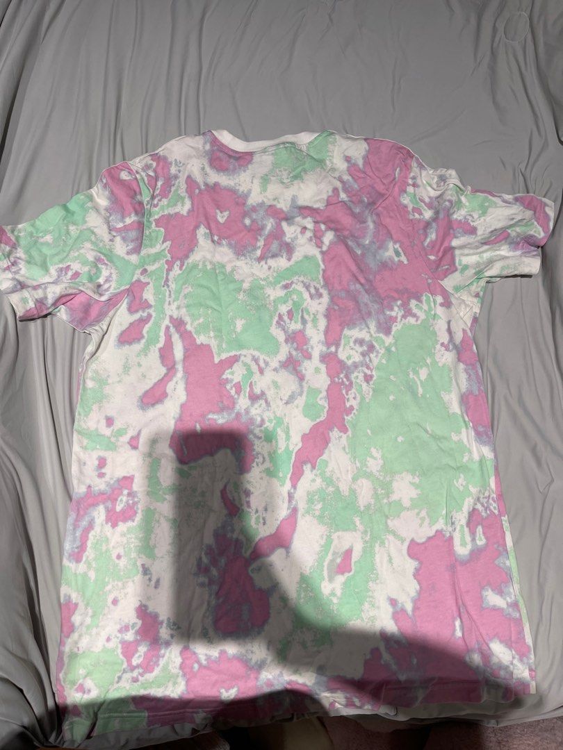Adidas Men Tie Dye Tshirt Size M, Men's Fashion, Tops Sets