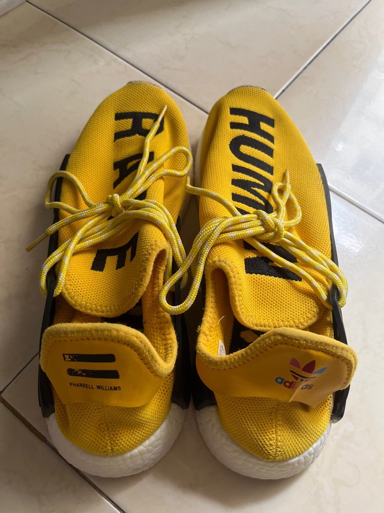 human race kuning