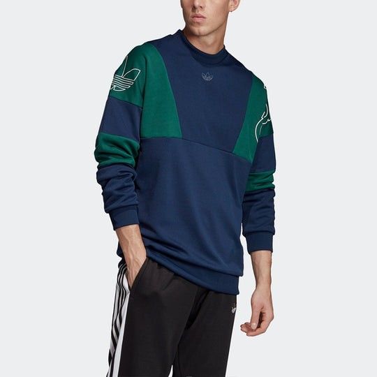 Adidas colorblock sweater outlet