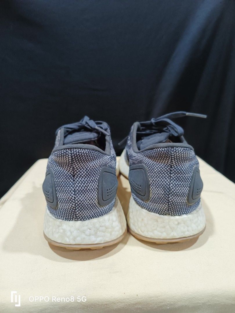 Adidas pure Boost CLU 600001 UK 8.5 Men s Fashion Footwear Sneakers on Carousell