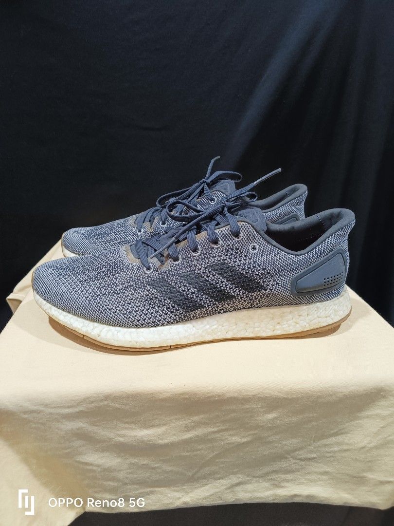 Adidas pure Boost CLU 600001 UK 8.5 Men s Fashion Footwear Sneakers on Carousell