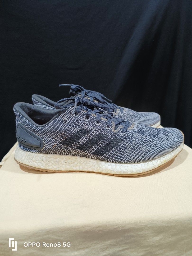 Adidas pure Boost CLU 600001 UK 8.5 Men s Fashion Footwear Sneakers on Carousell
