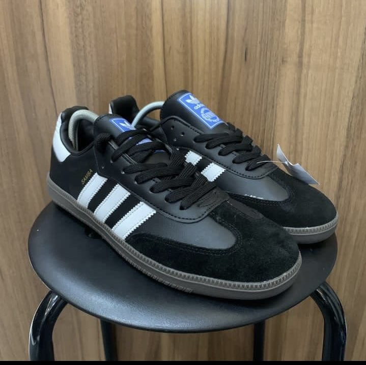 adidas samba, Fesyen Pria, Sepatu , Sneakers di Carousell