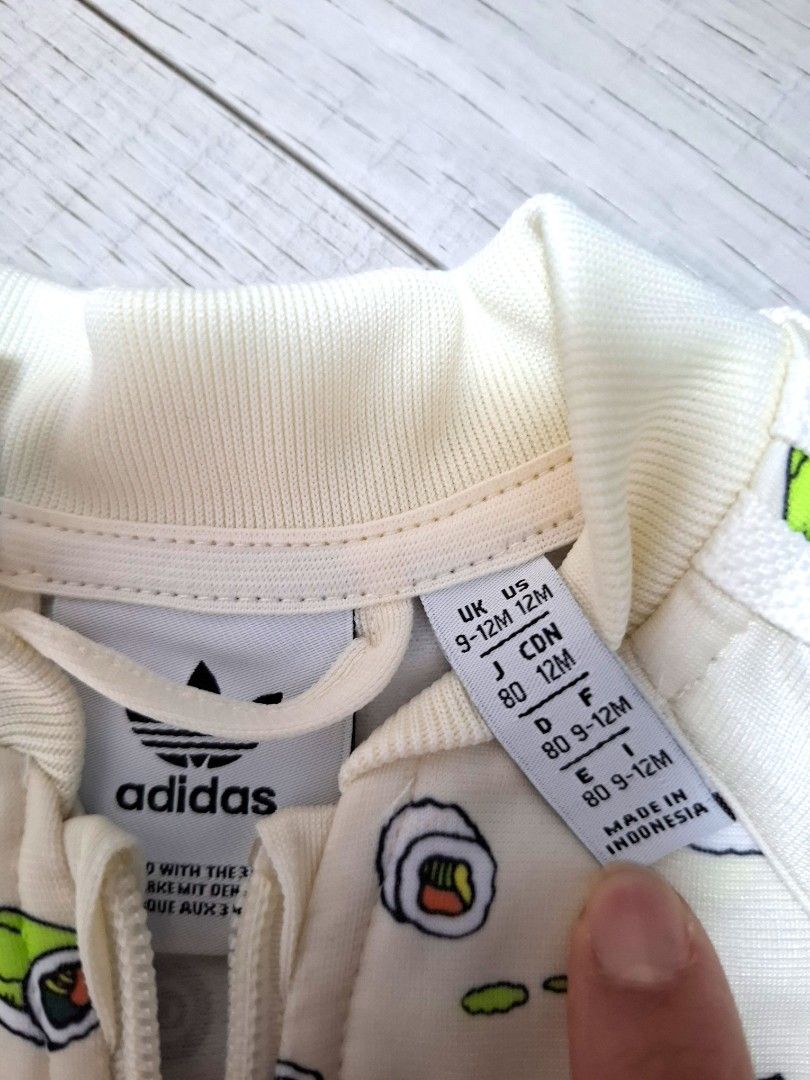 adidas sushi tracksuit baby