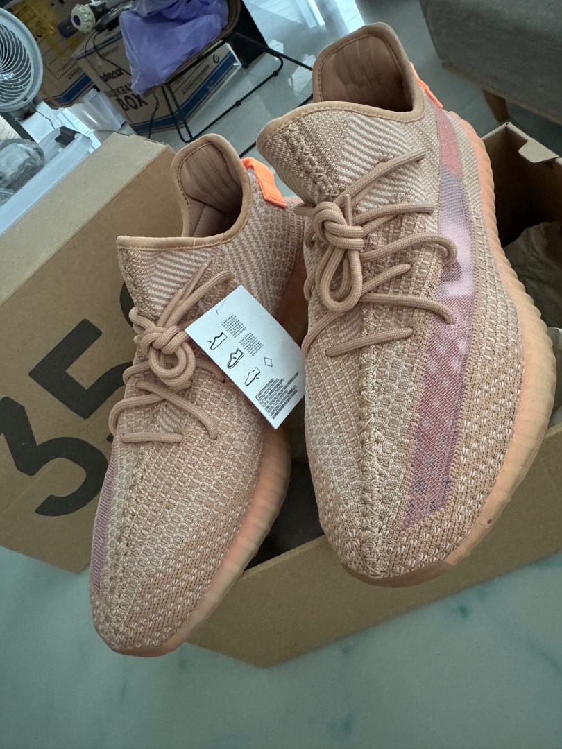 Adidas Yeezy Clay Men s Fashion Footwear Sneakers on Carousell