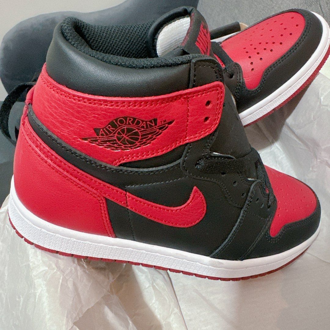 Air Jordan 1 Retro High OG US7.5 25.5cm Carousell