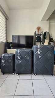 American Tourister by Samsonite Instagon Luggage Dark Grey - Individual or Set of 3