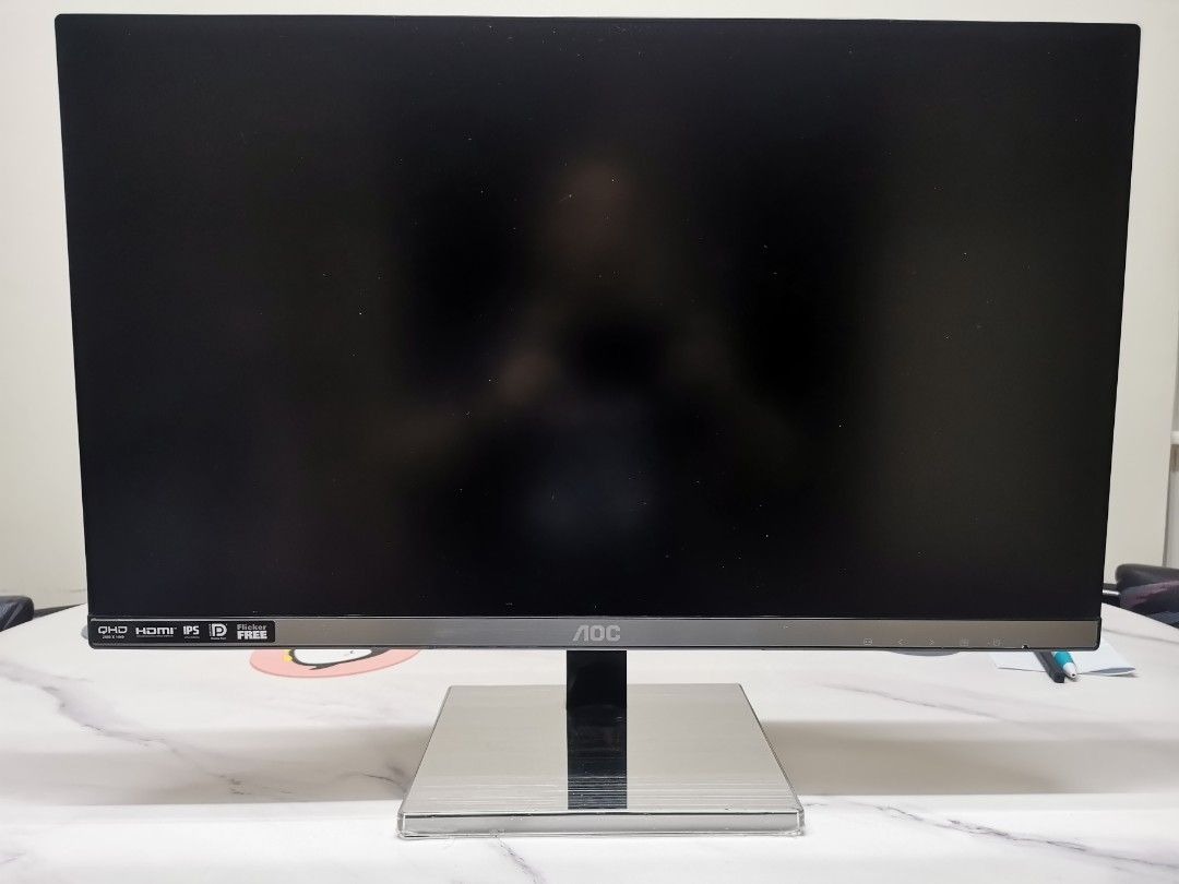 AOC Q2577PWQ/11 25インチモニター　2K解像度 AOC Q2577PWQ 25