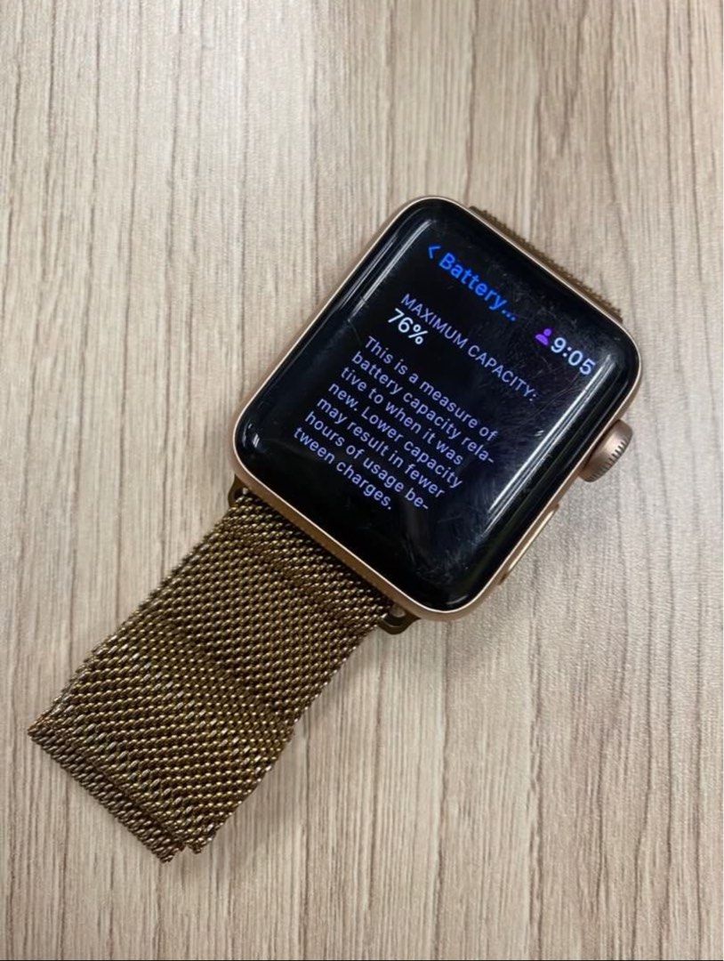 Apple Watch Series 3 cellular Mobile Phones Gadgets Wearables Smart Watches on Carousell