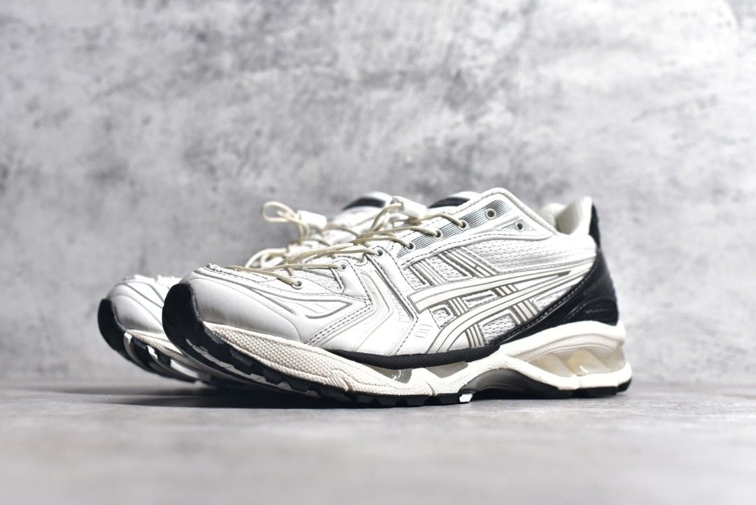 ASICS GEL KAYANO 14 Off white black shoes