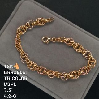 Assorted YG Bracelets