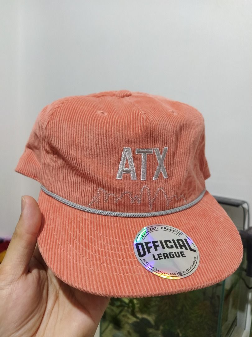 ATX Cord Cap / Official League Co (Category: Caps & Hats) located in Pasay City. Submitted by capnmoore (Listing ID 1309443295, Image 2). Description: ATX Cord Cap / Official League Co Brand New Php550.00 Payment BPI/Gcash Shipping thru LBC Lalamove for nearby areas.
