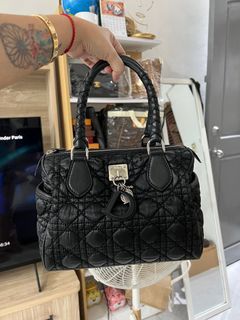 Authentic dior charm cannage bag