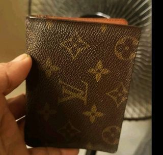 Authentic LV Card Wallet
