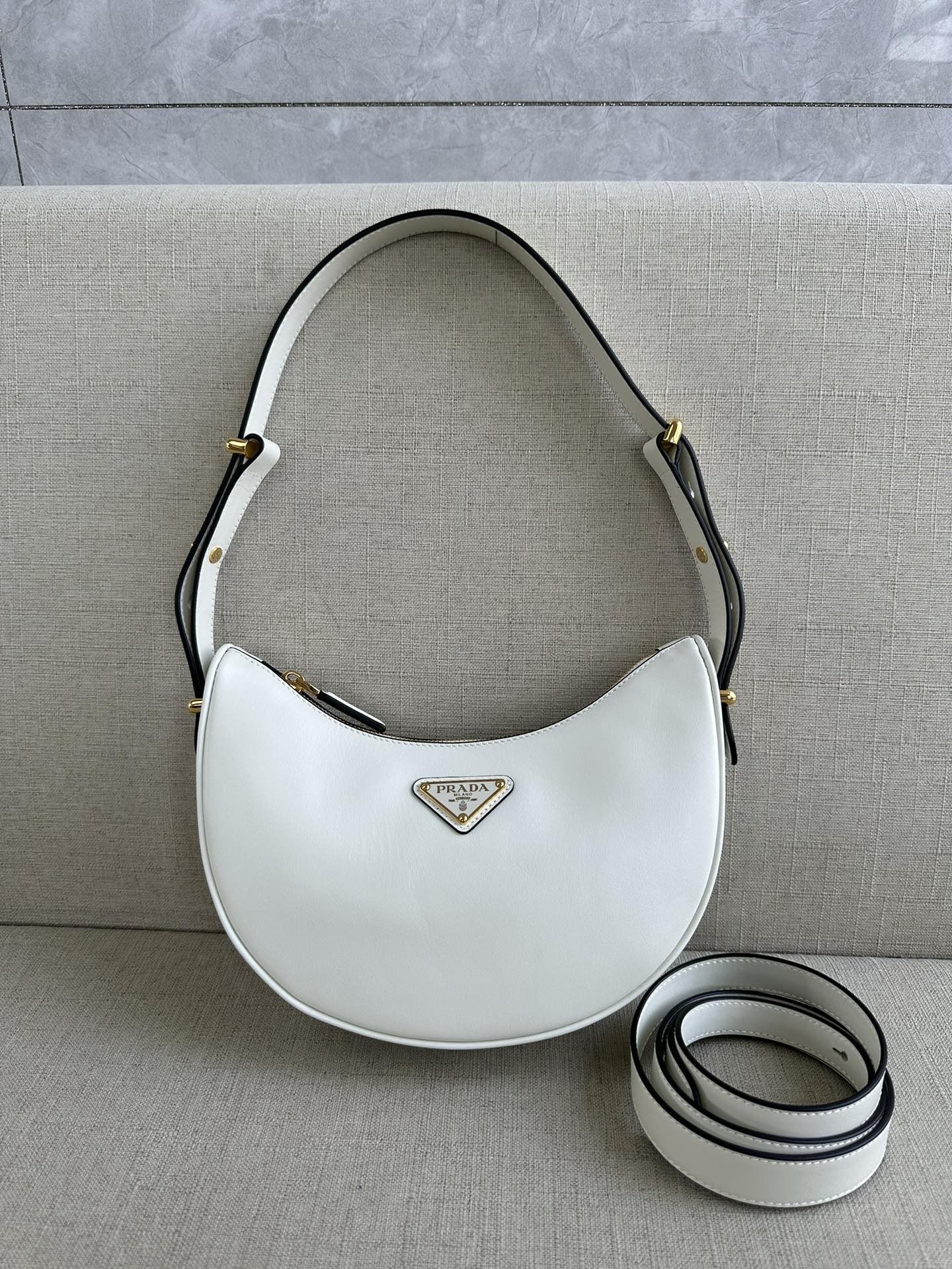 Prada armpit bag online